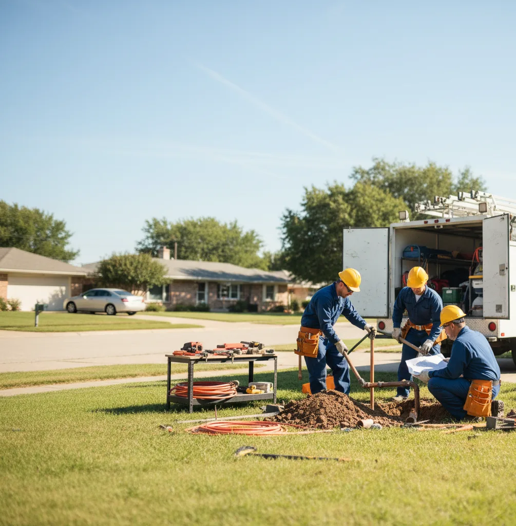 Leak Detection in Honea Path, SC